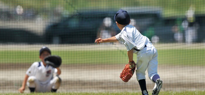 少年野球と野球肘