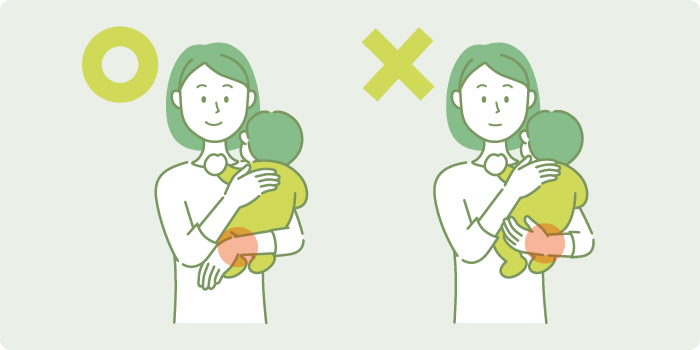 抱っこのやり方注意 育児中のママさんが腱鞘炎になりやすい理由と正しい治療法